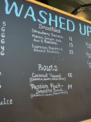 Washed Up Beach Cafe by null