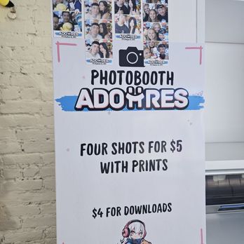 Adohres - Photo booth!!!! - Arcades Near Me - New York, New York