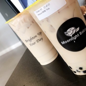 Moonlight Boba - House special milk tea with boba - Bubble Tea Near Me - Pinellas Park, Florida Moonlight Boba - House special milk tea with boba - Bubble Tea Near Me - Pinellas Park, Florida