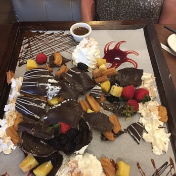 Uncle Julio's - After breaking it open - Mexican Near Me - Orlando, Florida