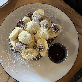 Automatic Seafood and Oysters - Bananas foster French toast - Seafood Near Me - Birmingham, Alabama Automatic Seafood and Oysters - Bananas foster French toast - Seafood Near Me - Birmingham, Alabama