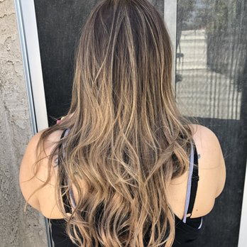 Michael Anthony Spa & Salon - After Bri Todd did her magic - Hair Salons Near Me - Palmdale, California Michael Anthony Spa & Salon - After Bri Todd did her magic - Hair Salons Near Me - Palmdale, California