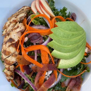 Solano Junction - Grilled Warm Chicken Salad - Breakfast & Brunch Near Me - Albany, California Solano Junction - Grilled Warm Chicken Salad - Breakfast & Brunch Near Me - Albany, California