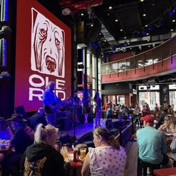 Ole Red honky Tonk interior.