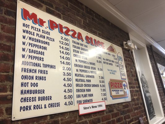 Menu photo 1 Mr Pizza Slice Red Bank, NJ Menu photo 1 Mr Pizza Slice Red Bank, NJ