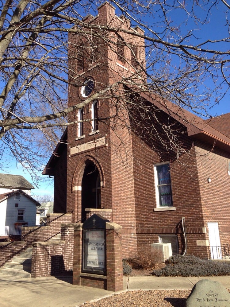 ST JOHN’S LUTHERAN CHURCH 400 N Jefferson St, Washburn, Illinois