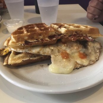 Funk 'n Waffles - Bootsy Brunch - New American Near Me - Syracuse, New York Funk 'n Waffles - Bootsy Brunch - New American Near Me - Syracuse, New York