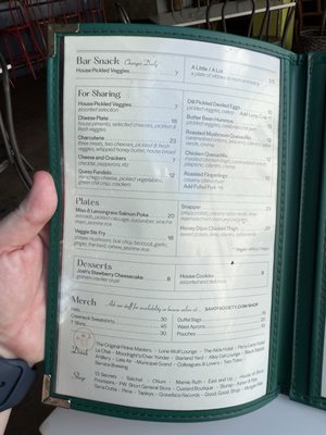 Menu photo 6 Savoy Society Savannah, GA Menu photo 6 Savoy Society Savannah, GA