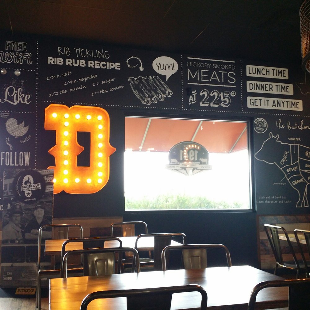 Dickey's Barbecue Pit - Nice decor - Barbeque Near Me - Westley, California Dickey's Barbecue Pit - Nice decor - Barbeque Near Me - Westley, California