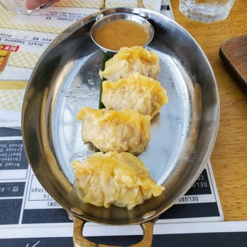 Kin'd - Dumplings w peanut sauce - Thai Near Me - Fresh Meadows, New York