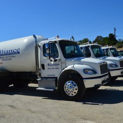 Alliance Propane - Our fleet of state of the art carb compliant bobtail delivery trucks are ready to serve you!