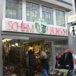 Schirm Bursch - Außenansicht