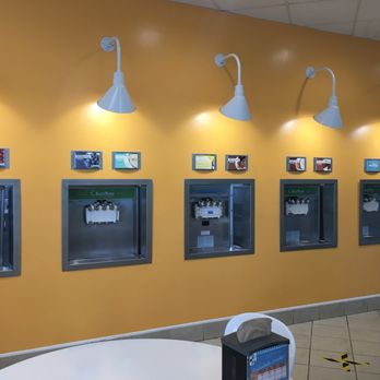 Fuzzy Peach - Self-serve yogurt machines - Ice Cream & Frozen Yogurt Near Me - Leland, North Carolina