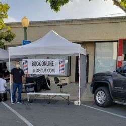 OG Barber - Covid19 outdoor barber.
Book ONLINE!