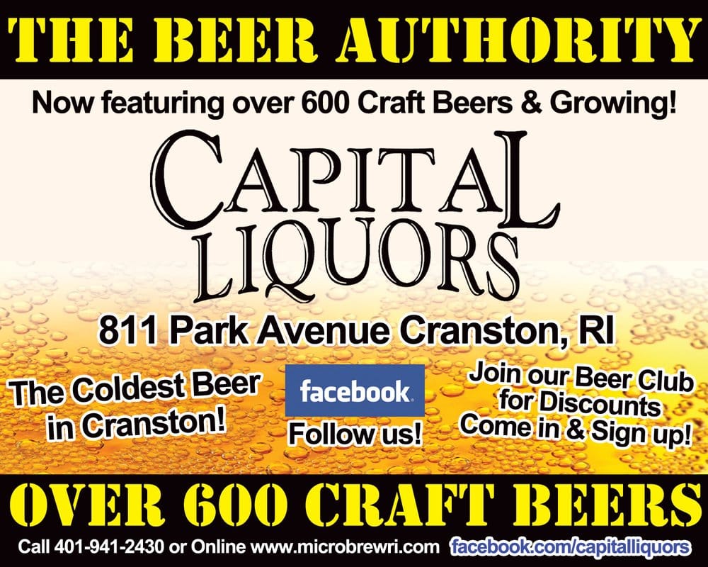 CAPITAL LIQUORS Updated September 2024 811 Park Ave, Cranston, Rhode Island Beer, Wine