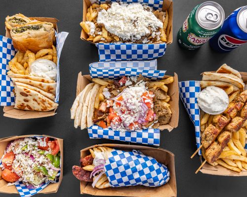 The Mad Greek Food Truck by null