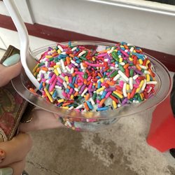 T C's Custard Cones - Yum