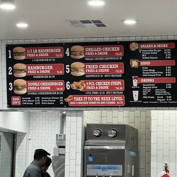 Nexx Burger - Menu - November 2025 - Burgers Near Me - Orange, California