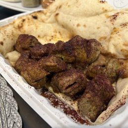 Lamb Tikka Kabob