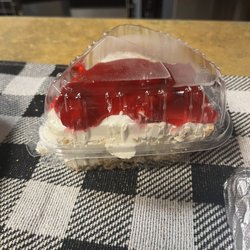 City Line Munch Eatery - Homemade cherry cheesecake
