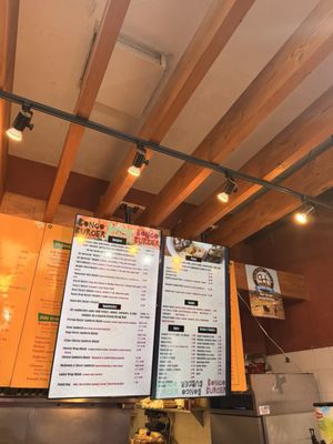 Menu photo 1 Bongo Burger Berkeley, CA