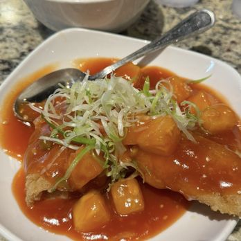 Tai Ke Shabu Shabu - Sweet & Sour Fish (White Fish) - Taiwanese Near Me - Olivette, Missouri