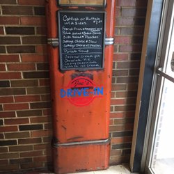 Joe’s Drive-In - Check out the specials on the pump by the door at Joe's.