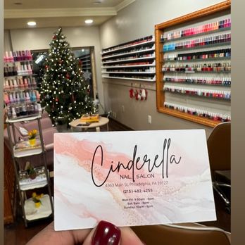 Cinderella Nails - Nail Salons Near Me - Philadelphia, Pennsylvania