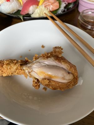Krispy Krunchy Chicken by null