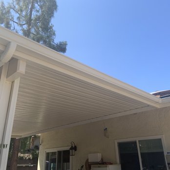 West Coast Raingutters - Gutter line added to our patio cover. - Gutter Services Near Me - Santee, California West Coast Raingutters - Gutter line added to our patio cover. - Gutter Services Near Me - Santee, California