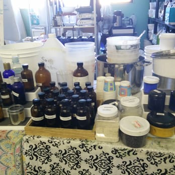 Soap Making School - Essential oil, colour and exfoliants station customization station. - Specialty Schools Near Me - Vancouver, British Columbia Soap Making School - Essential oil, colour and exfoliants station customization station. - Specialty Schools Near Me - Vancouver, British Columbia