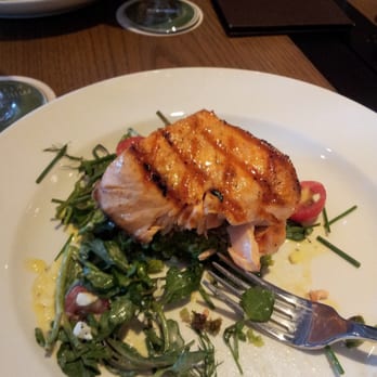 Mill Valley Kitchen - Spectacular salmon. Couldn't wait to get at it. - New American Near Me - St Louis Park, Minnesota Mill Valley Kitchen - Spectacular salmon. Couldn't wait to get at it. - New American Near Me - St Louis Park, Minnesota