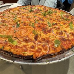 Vegetable pizza Vegetable pizza