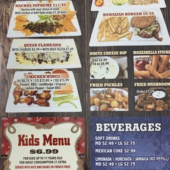 Casa Jalisco - Menu p2 - Tacos Near Me - San Angelo, Texas Casa Jalisco - Menu p2 - Tacos Near Me - San Angelo, Texas