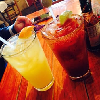 Chilli Peppers - Orange crush and Bloody Mary - Mexican Near Me - Kill Devil Hills, North Carolina
