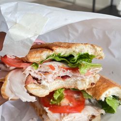 Ravage Deli - Boursin Turkey Club
