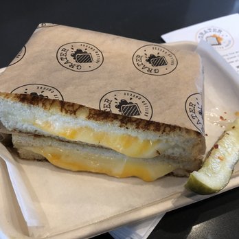 Grater Grilled Cheese - American Near Me - Irvine, California