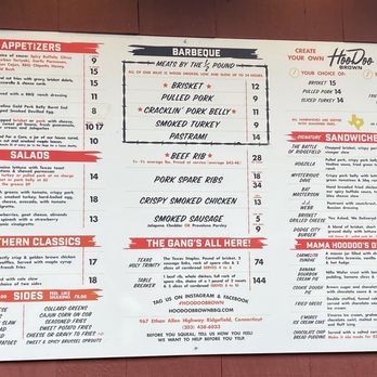 Hoodoo Brown BBQ - Simple yet overwhelmingly delicious - Barbeque Near Me - Ridgefield, Connecticut