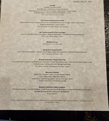 Menu photo 5 DelecTable Madison, WI