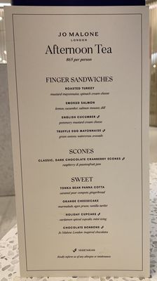 Menu photo 6 holts café Toronto, ON