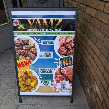 Yamz - Yes to oxtail! - Caribbean Near Me - Toronto, Ontario