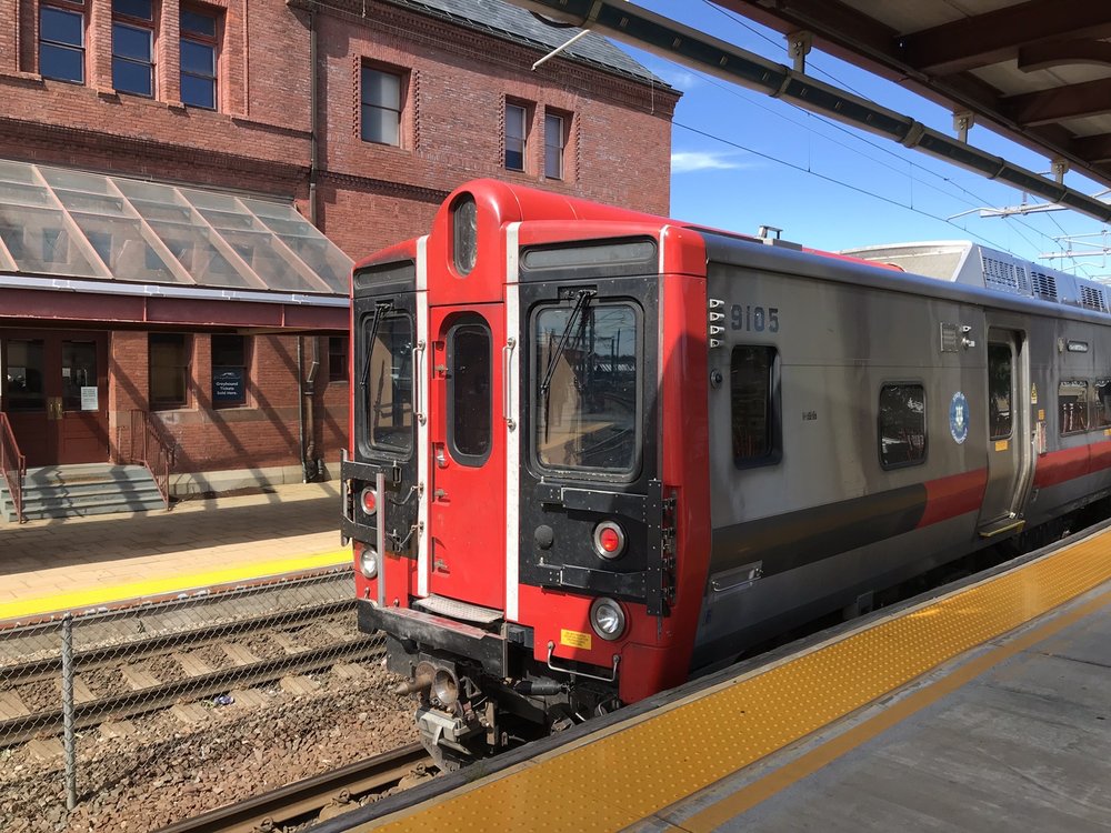 Shoreline East Commuter Train - social services organization in New Haven, CT