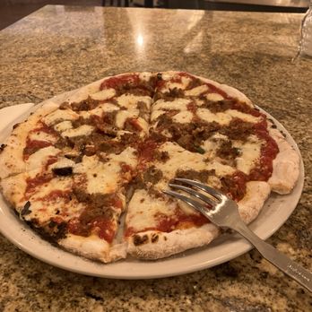 Antica Forma - Personal size will be two meals for me. - Pizza Near Me - Vernal, Utah