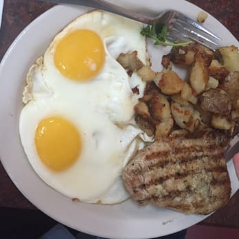 The Gem Eatery - Pork chop breakfast - Breakfast & Brunch Near Me - Margate, Florida
