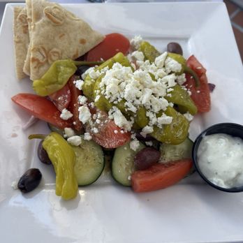 Spiro's Mediterranean Cuisine - Greek Salad - Mediterranean Near Me - La Jolla, California Spiro's Mediterranean Cuisine - Greek Salad - Mediterranean Near Me - La Jolla, California