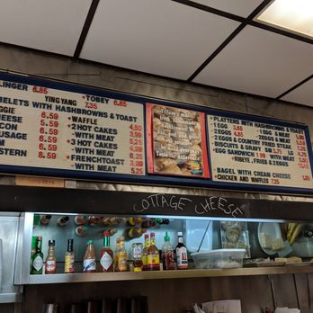 Tiffany's Original Diner - Breakfast side of the menu - Diners Near Me - Saint Louis, Missouri Tiffany's Original Diner - Breakfast side of the menu - Diners Near Me - Saint Louis, Missouri