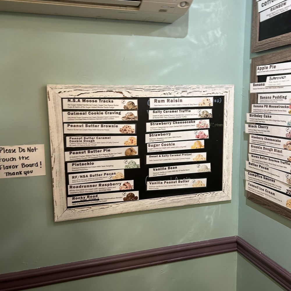 Scoopys Ice Cream - Menu 2 - Ice Cream & Frozen Yogurt Near Me - Sewell, New Jersey Scoopys Ice Cream - Menu 2 - Ice Cream & Frozen Yogurt Near Me - Sewell, New Jersey