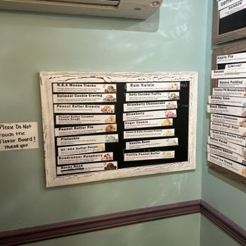 Scoopys Ice Cream - Menu 2 - Ice Cream & Frozen Yogurt Near Me - Sewell, New Jersey Scoopys Ice Cream - Menu 2 - Ice Cream & Frozen Yogurt Near Me - Sewell, New Jersey
