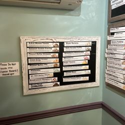 Scoopys Ice Cream - Menu 2