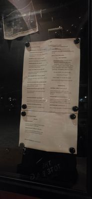 Menu photo 7 Johnny Radz Encinitas, CA
